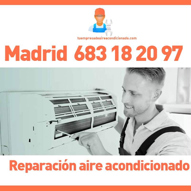 Reparación de aire acondicionado en Madrid