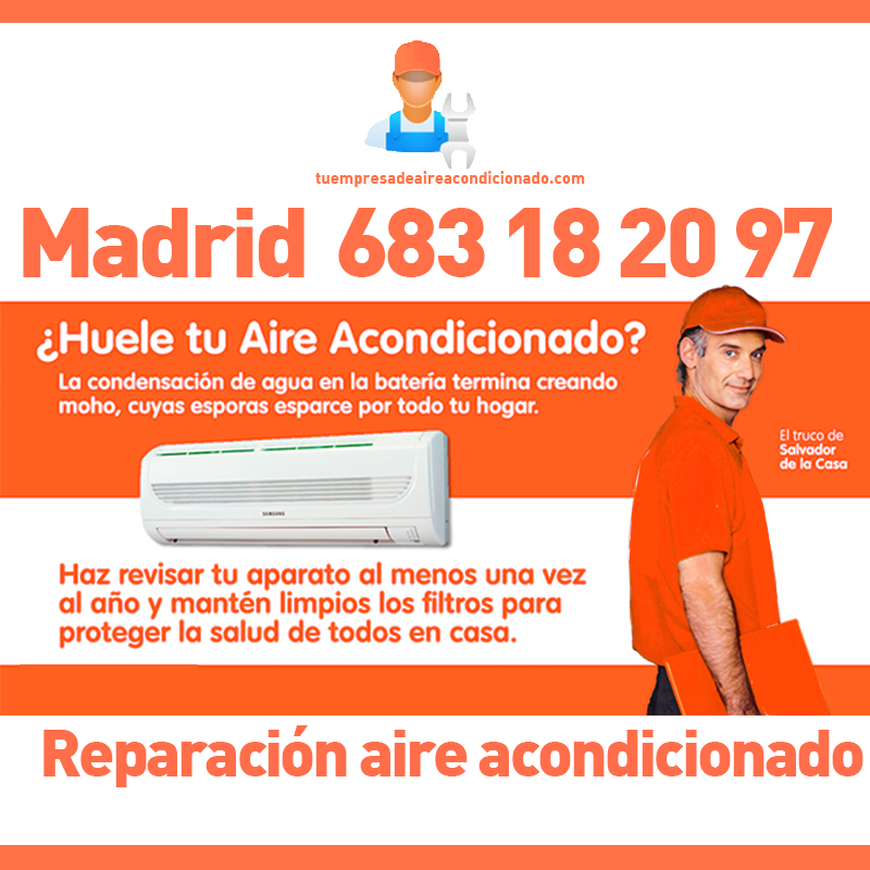 aire acondicionado en Madrid